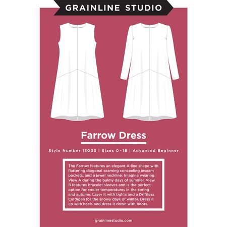 Farrow Dress Pattern