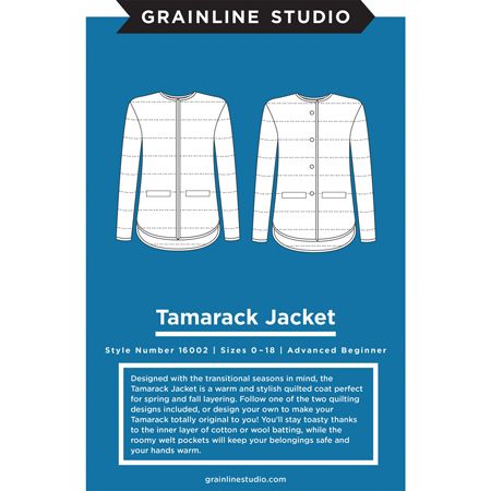 Tamarack Jacket Pattern