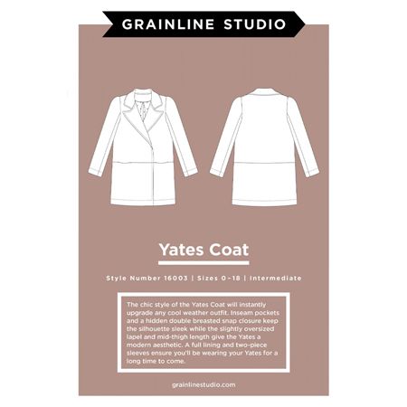 Yates Coat Pattern
