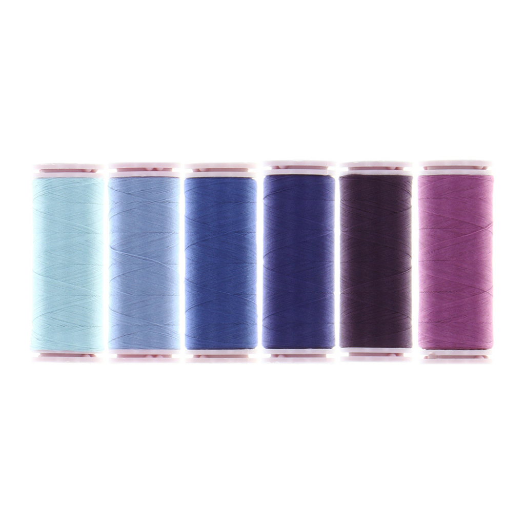 Efina Cotton Thread Pack, Vintage Sari