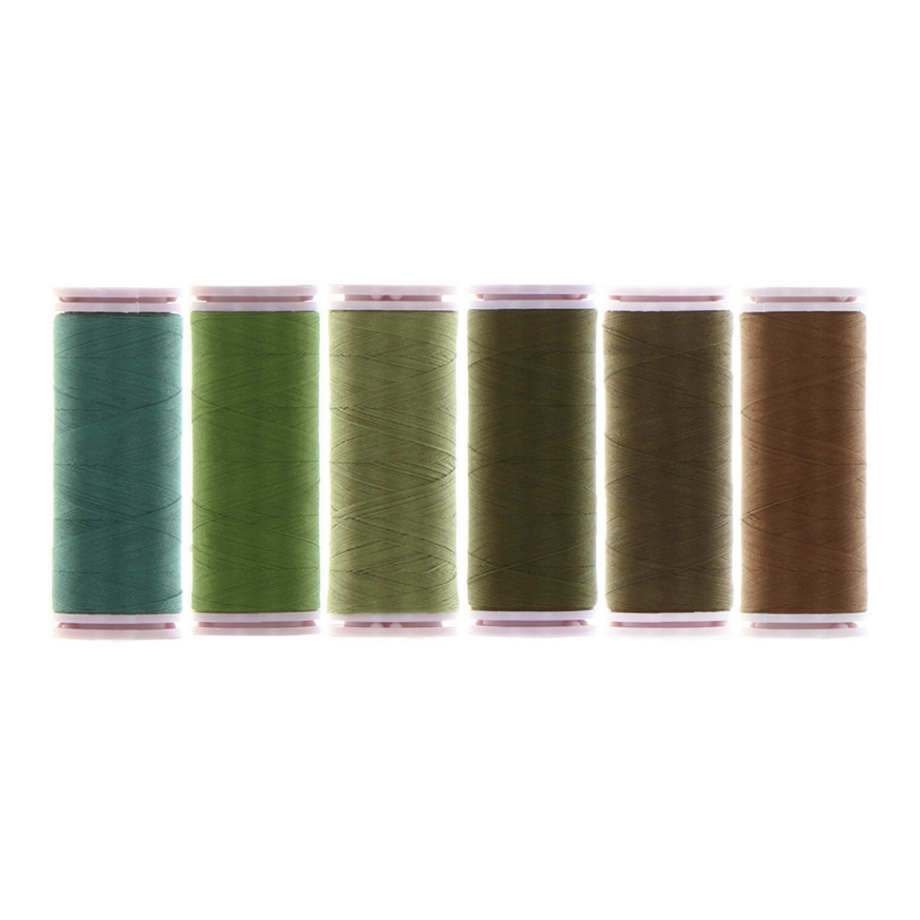 Efina Cotton Thread Pack, Lake Trail