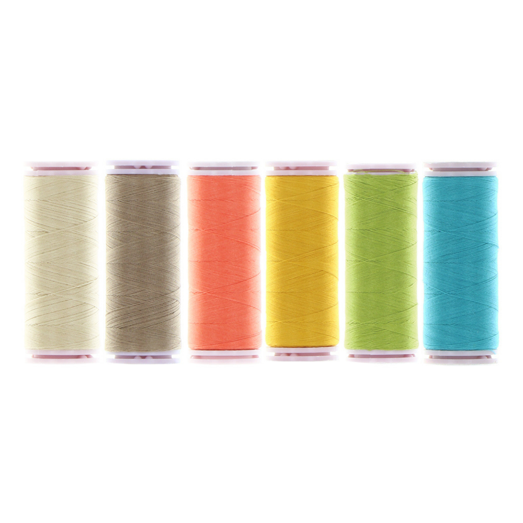 [EFPK_07] Efina Cotton Thread Pack, Shoreline