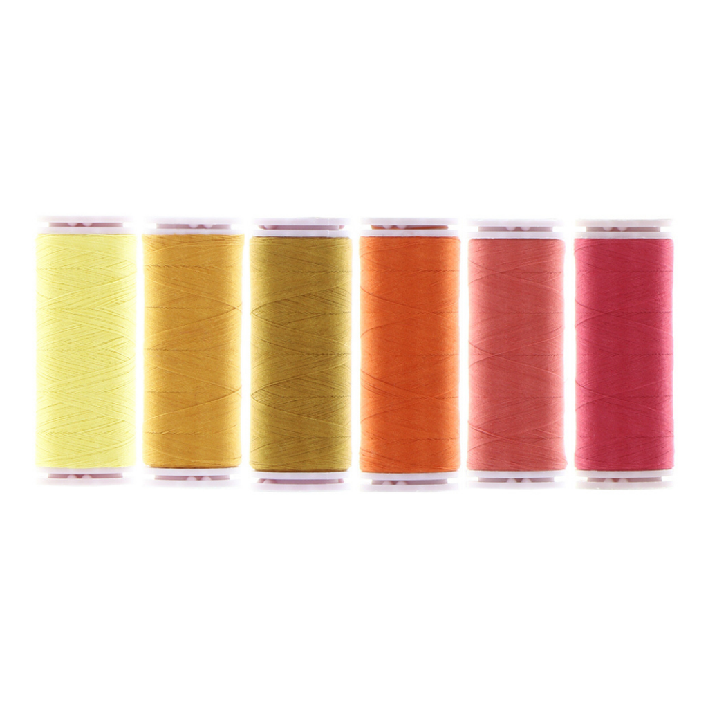 Efina Cotton Thread Pack, Autumn Peach