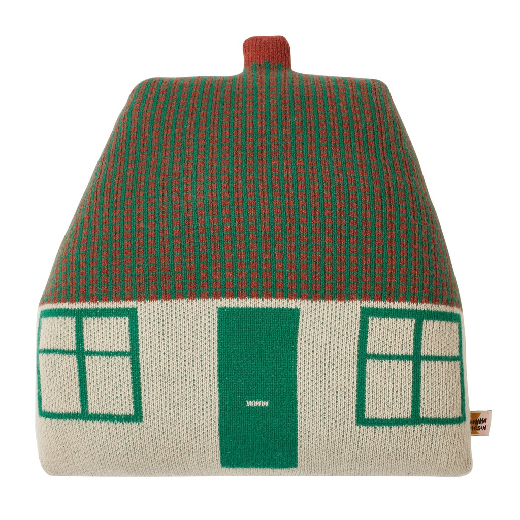 Cottage Cushion, Green