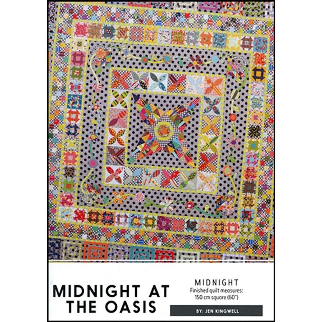 [JKD_5088] JKD Midnight at the Oasis Pattern