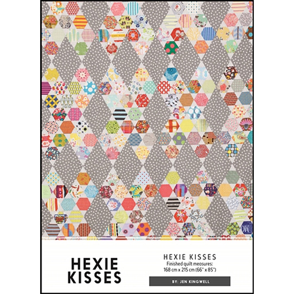 JKD Hexie Kisses Pattern