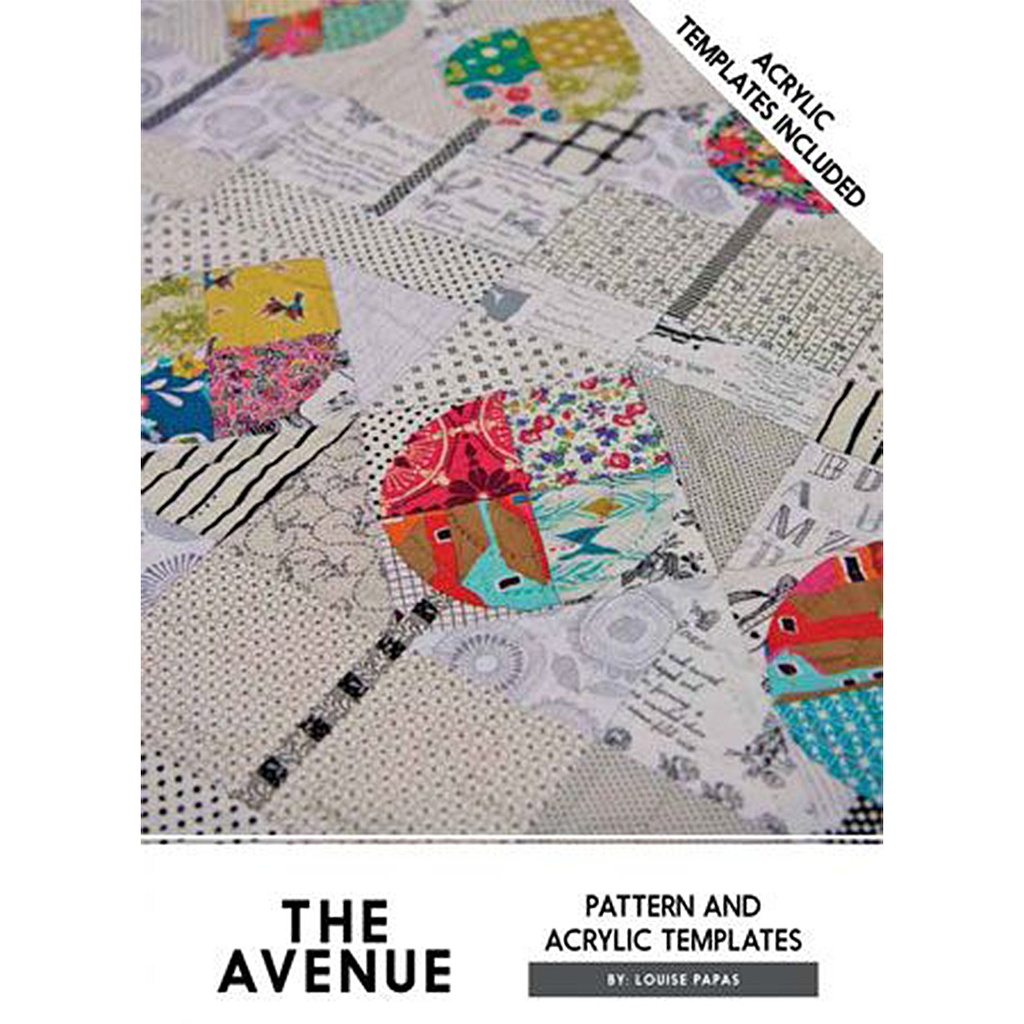 [JKD_5927] JKD The Avenue Pattern + Template