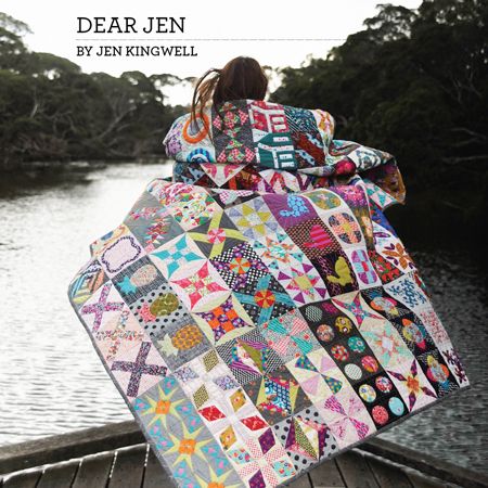 JKD Dear Jen Pattern Booklet