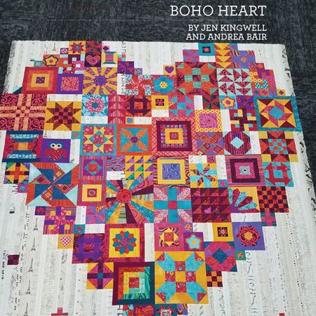 JKD Boho Heart Pattern Booklet