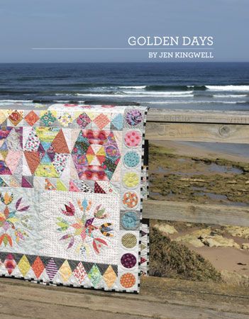 JKD Golden Days Pattern Booklet