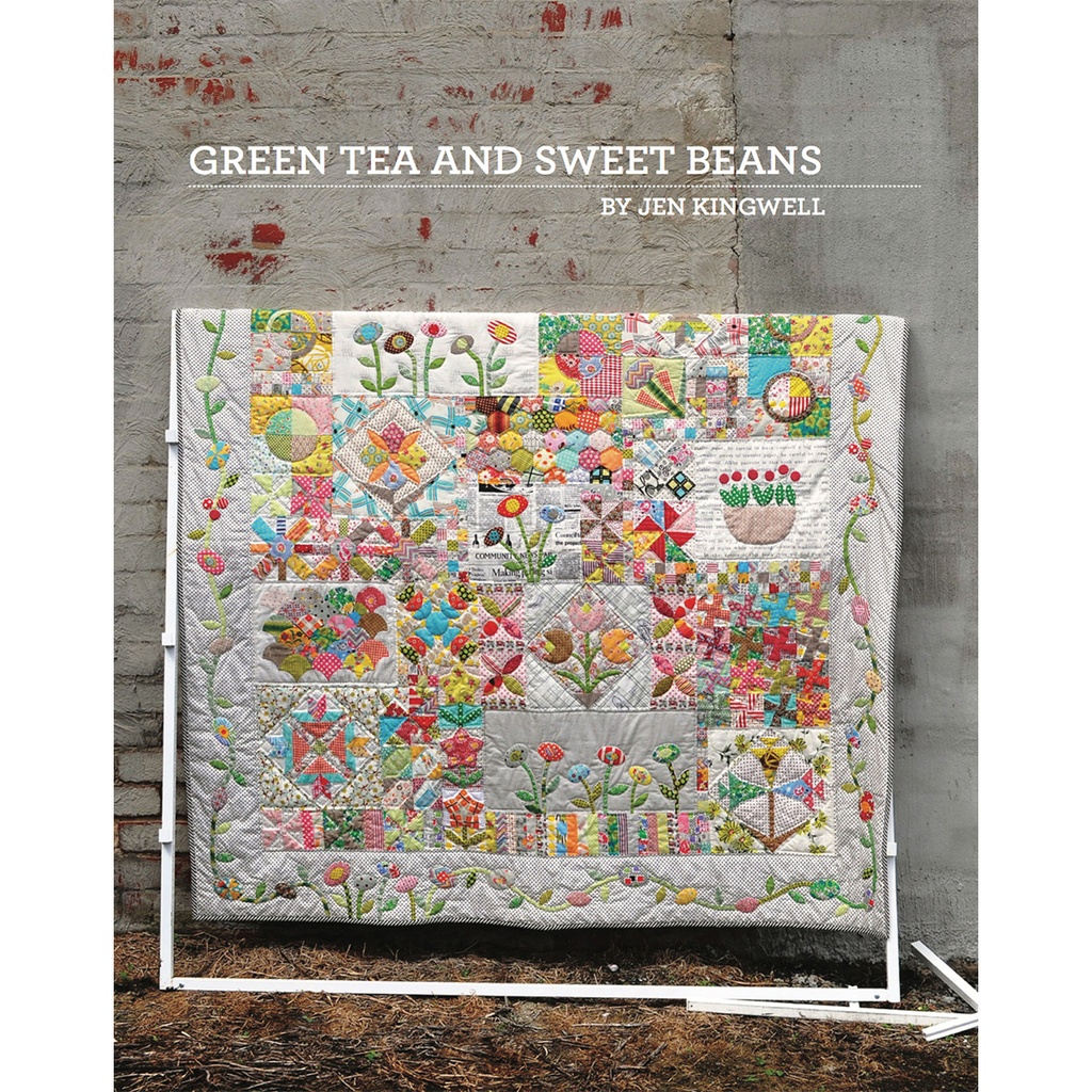 [JKD_5002] ​JKD Green Tea & Sweet Beans Pattern Booklet
