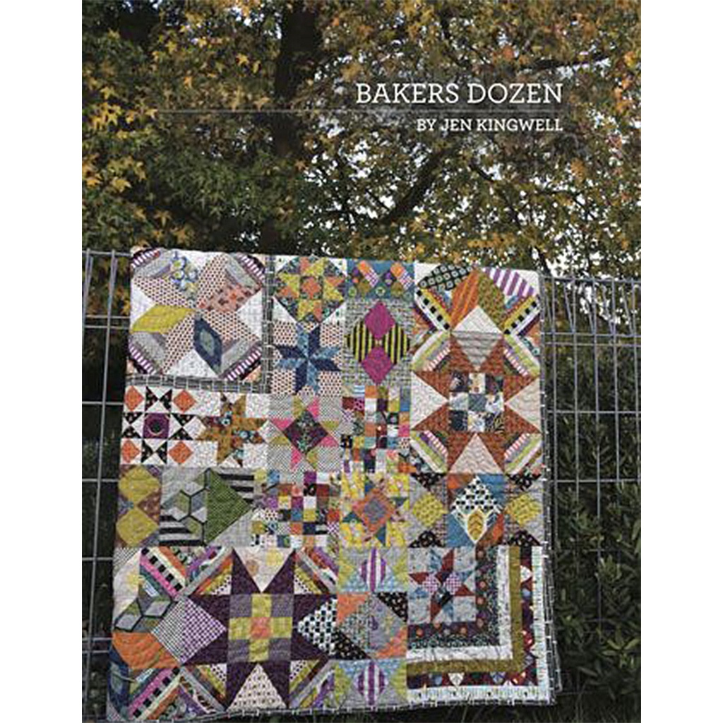 [JKD_5729] JKD Bakers Dozen Pattern Booklet