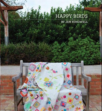 JKD Happy Birds Pattern Booklet