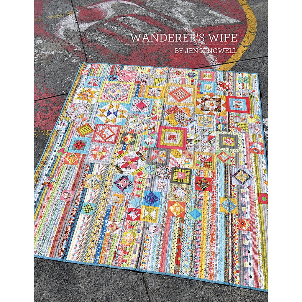 [JKD_5026] JKD Wanderer's Wife Pattern Booklet
