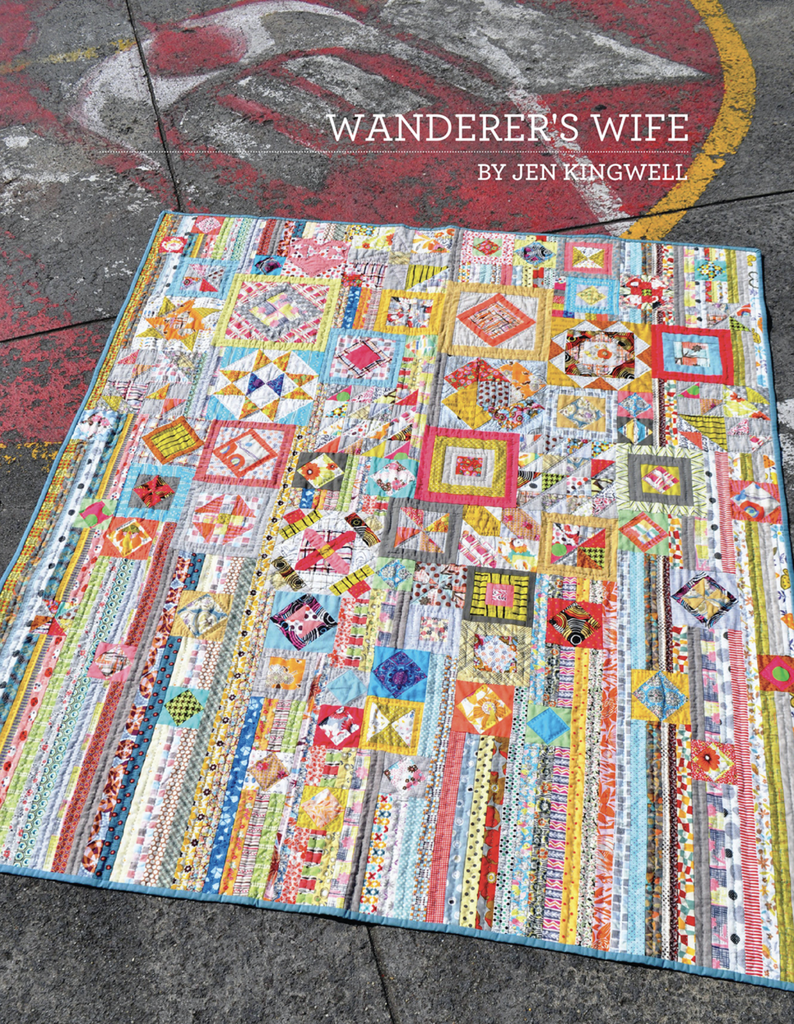 JKD Wanderer's Wife Pattern Booklet
