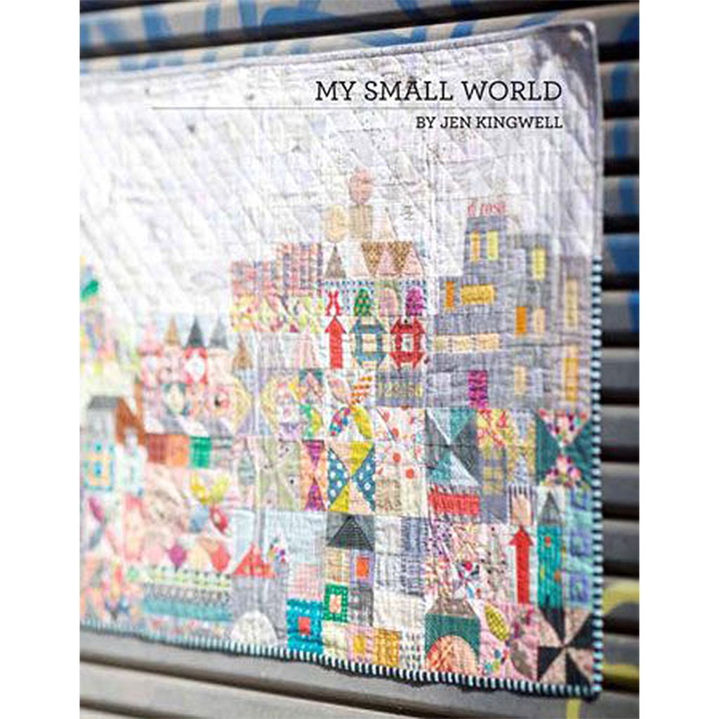 [JKD_5248] JKD My Small World Pattern