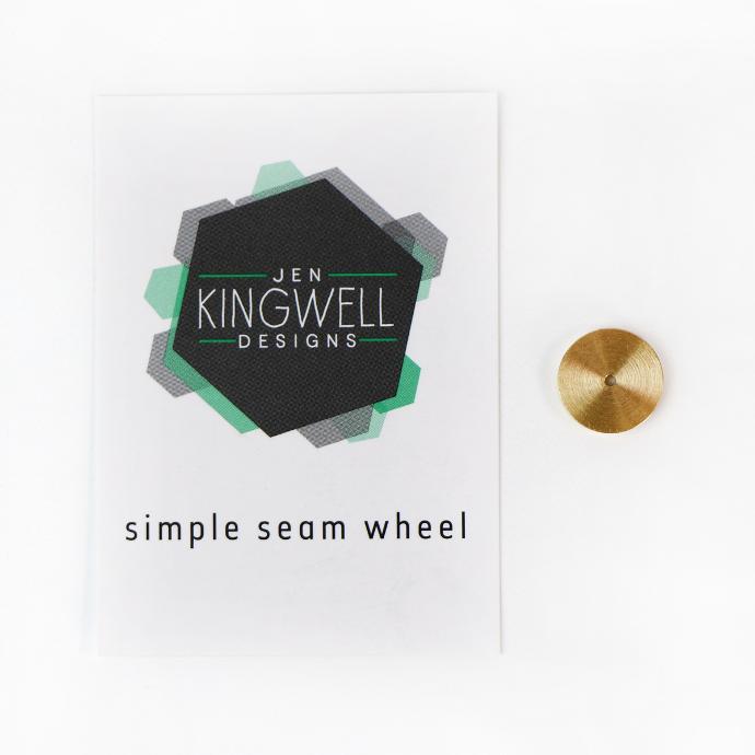 1/4" Simple Seam Wheel