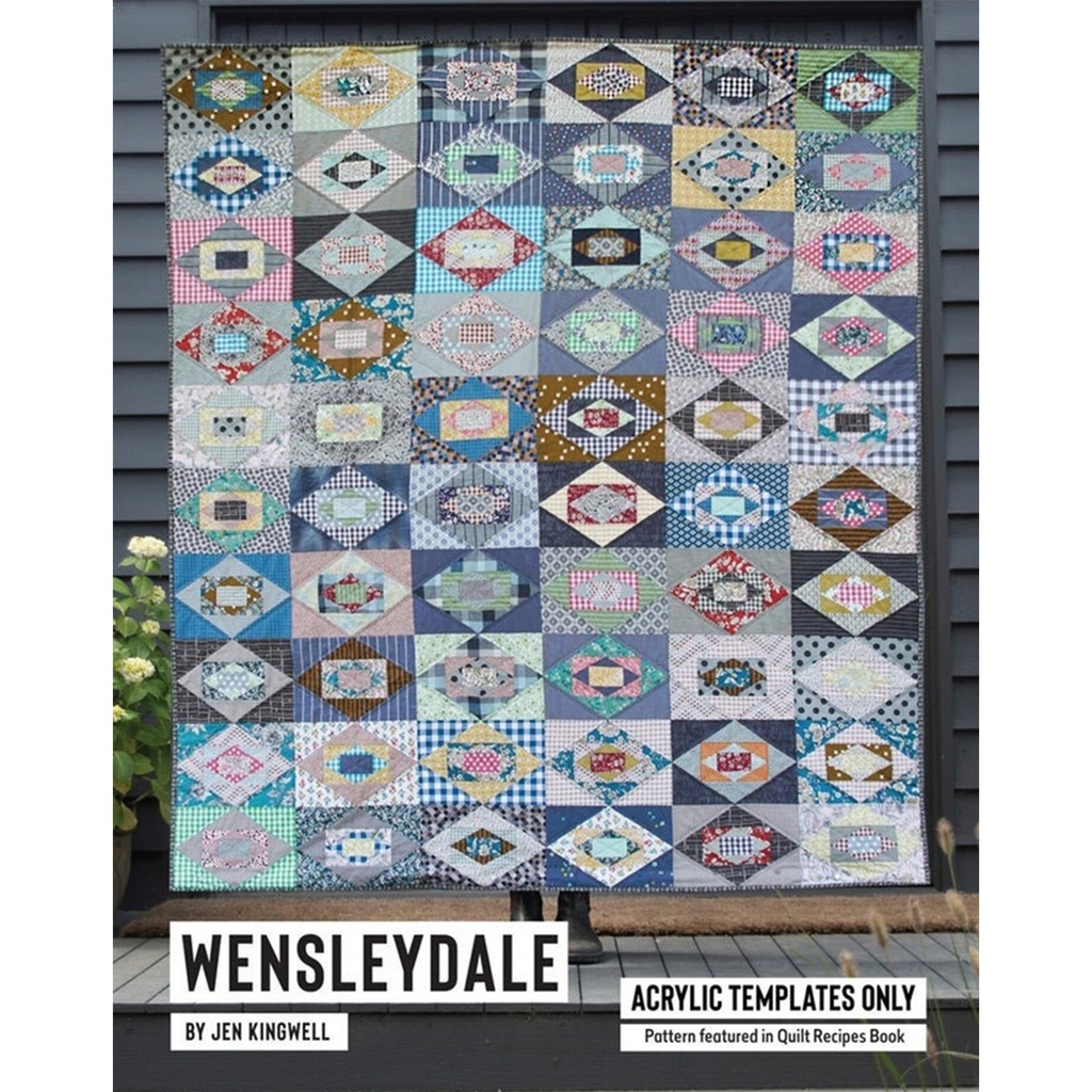 JKD Wensleydale, Acrylic Template Only