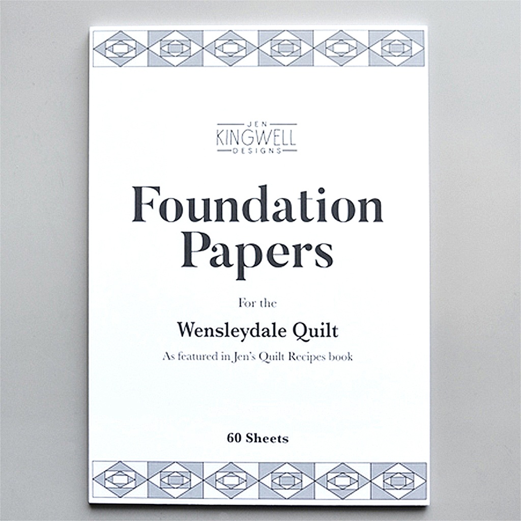 ​JKD Wensleydale, Foundation Papers
