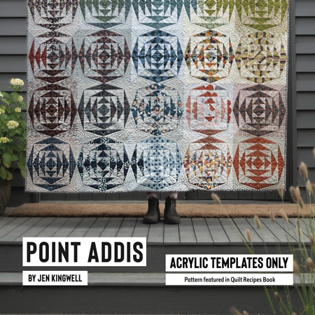 [JKD_8748] JKD Point Addis, Acrylic Template Only