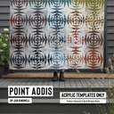 JKD Point Addis, Acrylic Template Only