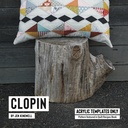 ​JKD Clopin, Acrylic Template Only