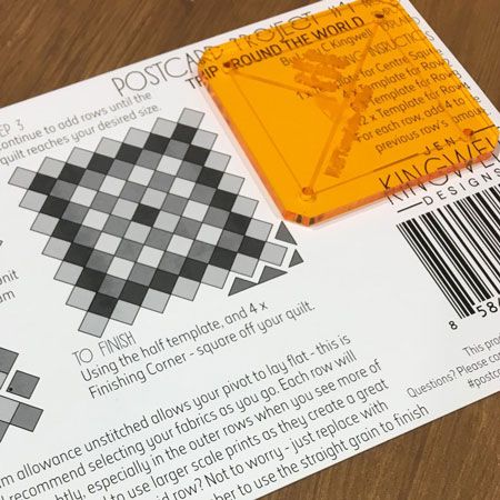 [JKD_5538] JKD Postcard #1, Trip Around the World