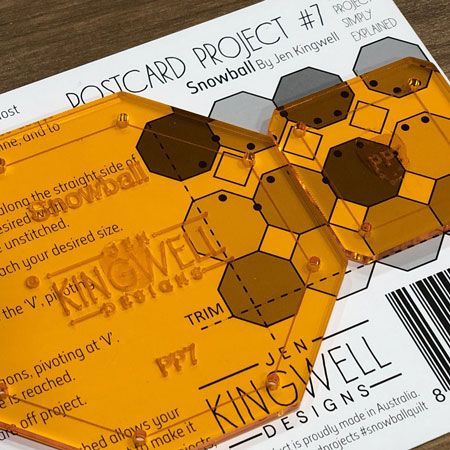 [JKD_8250] JKD Postcard #7, Snowball