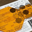 JKD Postcard #7, Snowball