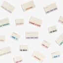 ​​Limited Edition Metallic Multi Pack Labels, 10pk