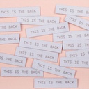 ​"This Is The Back" End Fold Labels, 8pk