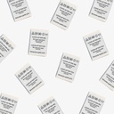 "Look After Me" Woven Labels, 6pk