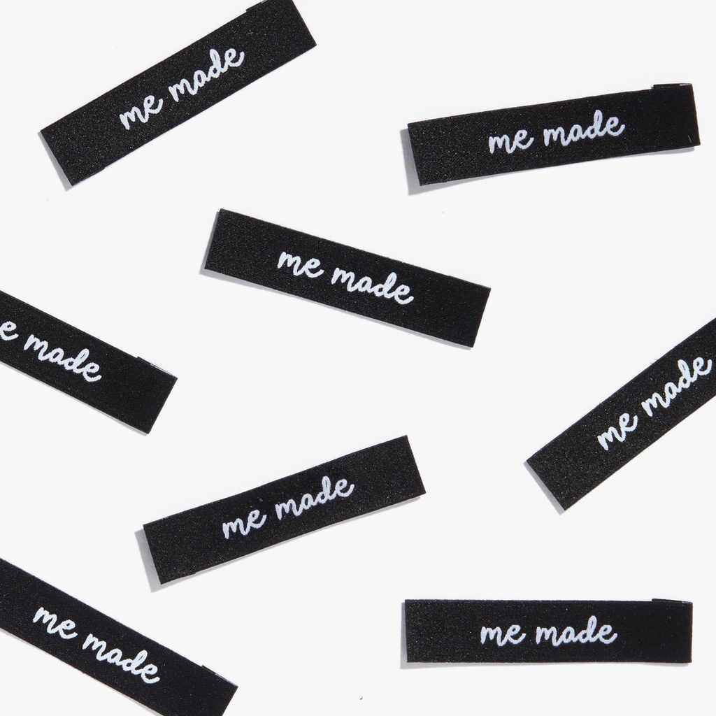 "Me Made" Woven Labels, 8pk