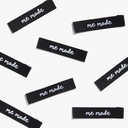 "Me Made" Woven Labels, 6pk