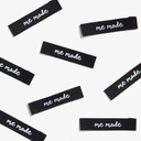 ​"Me Made" Woven Labels, 8pk