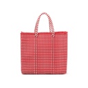 Mercado Bag Mini Check Red
