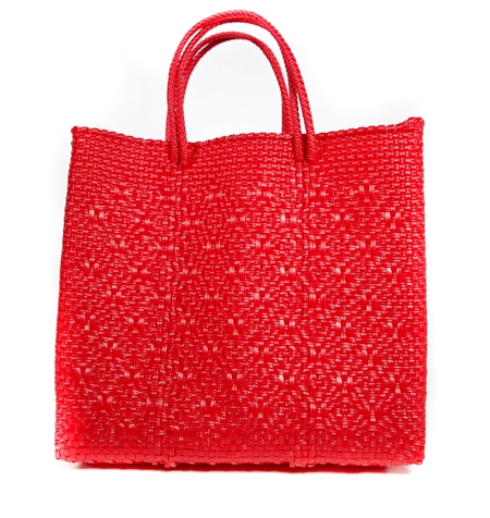 Mercado Bag Rombo Red