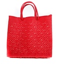Mercado Bag Rombo Red