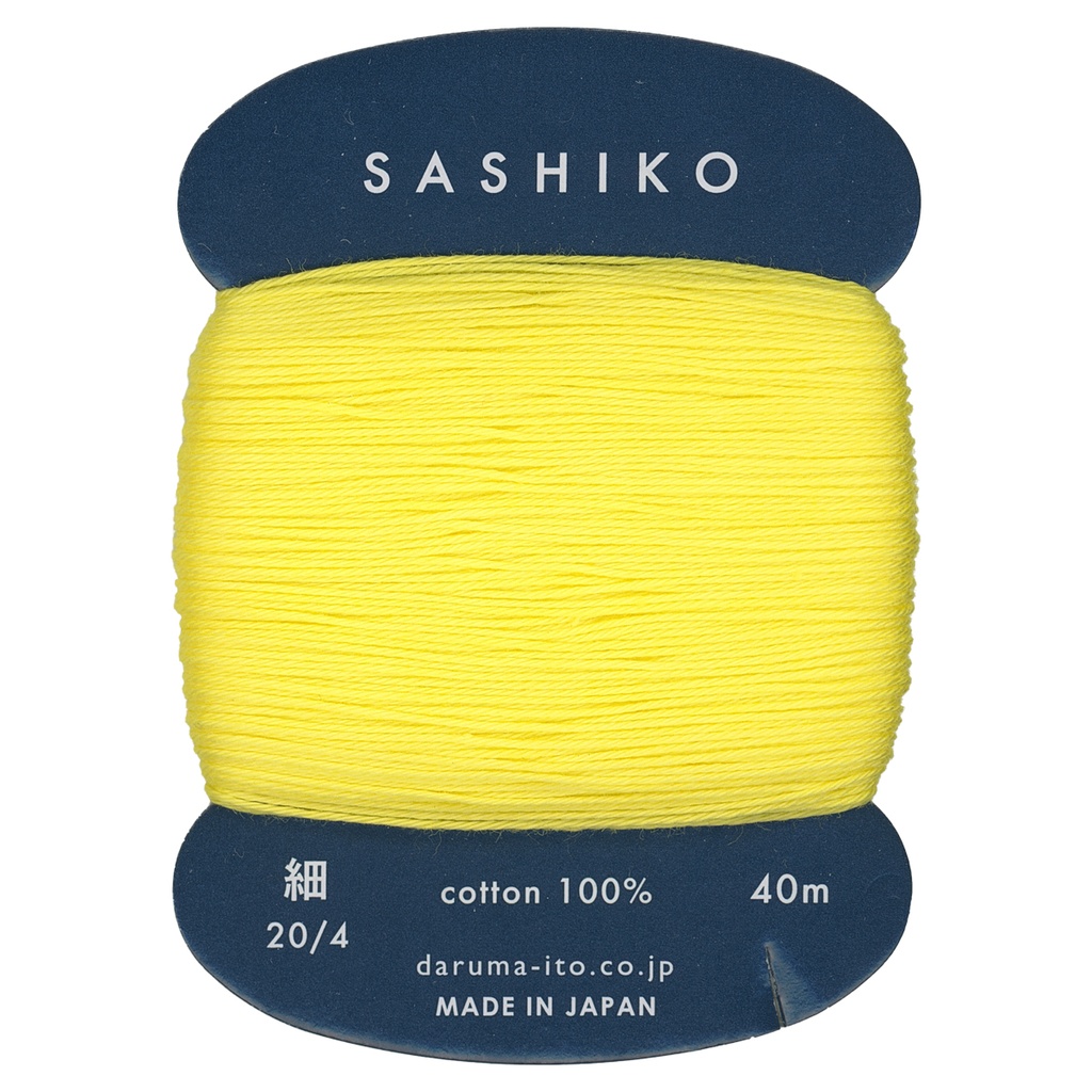 [203-2400] #203 Lemon, Daruma (THIN 20/4 CARDED THREAD)