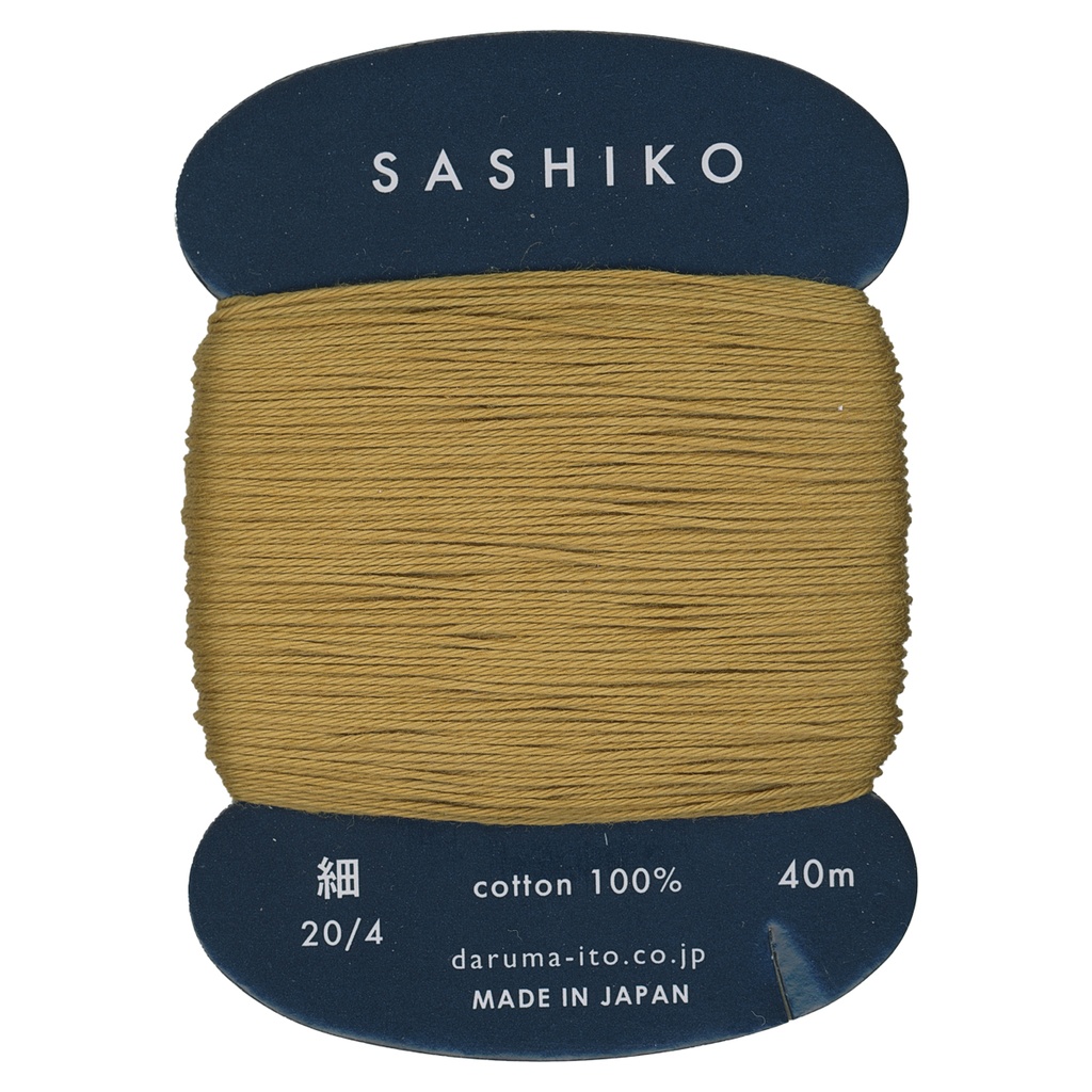 #220 Golden Tea, Thin, 20/4, 40m, Daruma