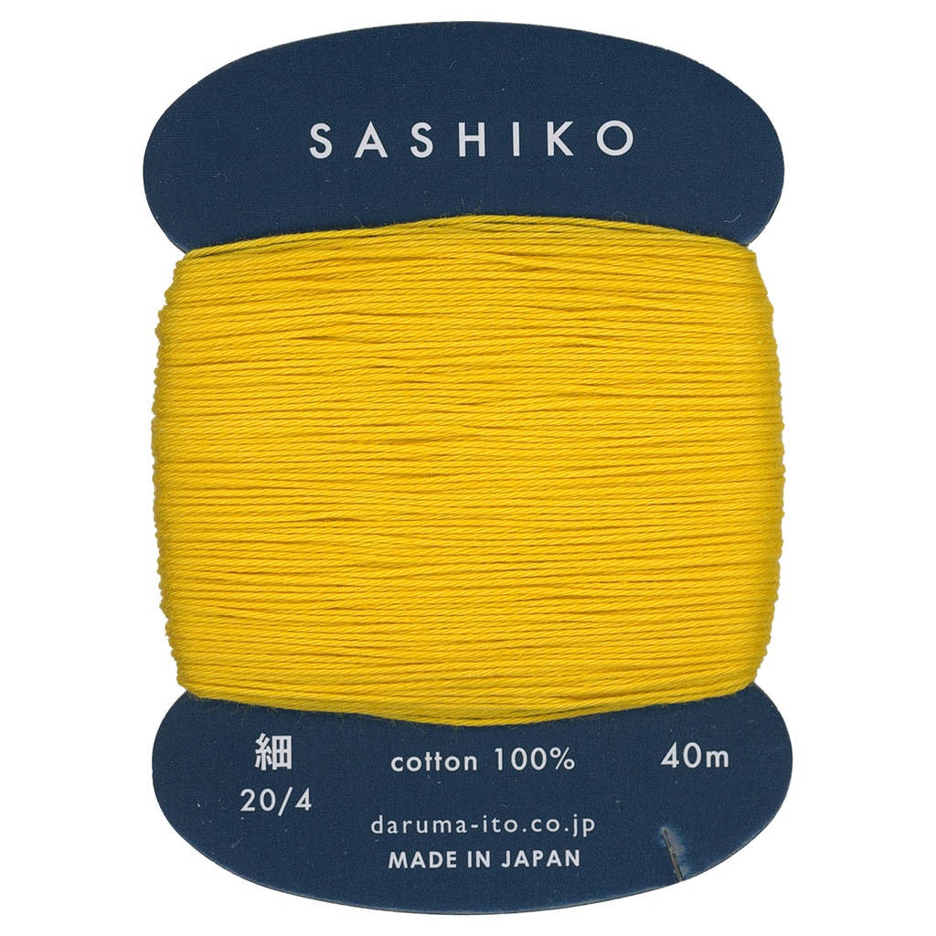 [204-2400] #204 Sunflower, Thin, 20/4, 40m, Daruma