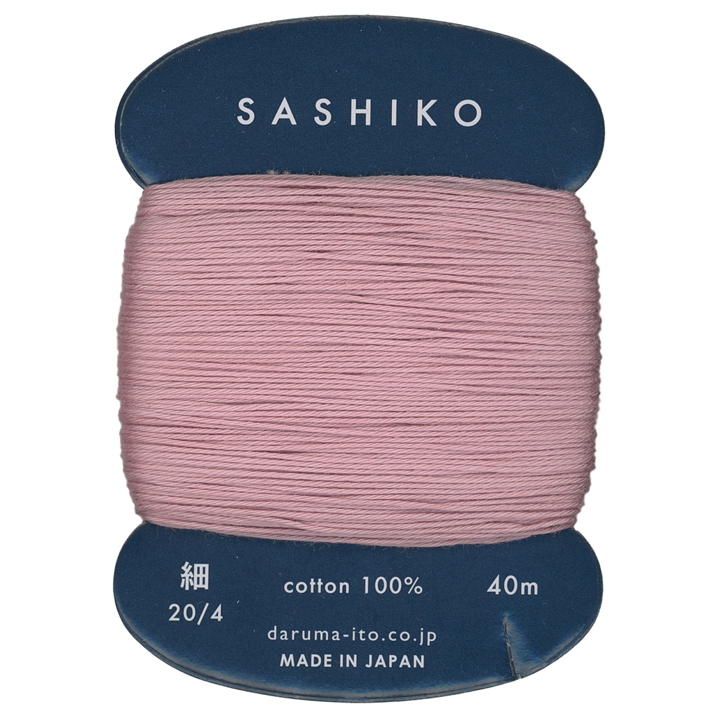 [211-2400] #211 Carnation, Daruma (THIN 20/4 CARDED THREAD)