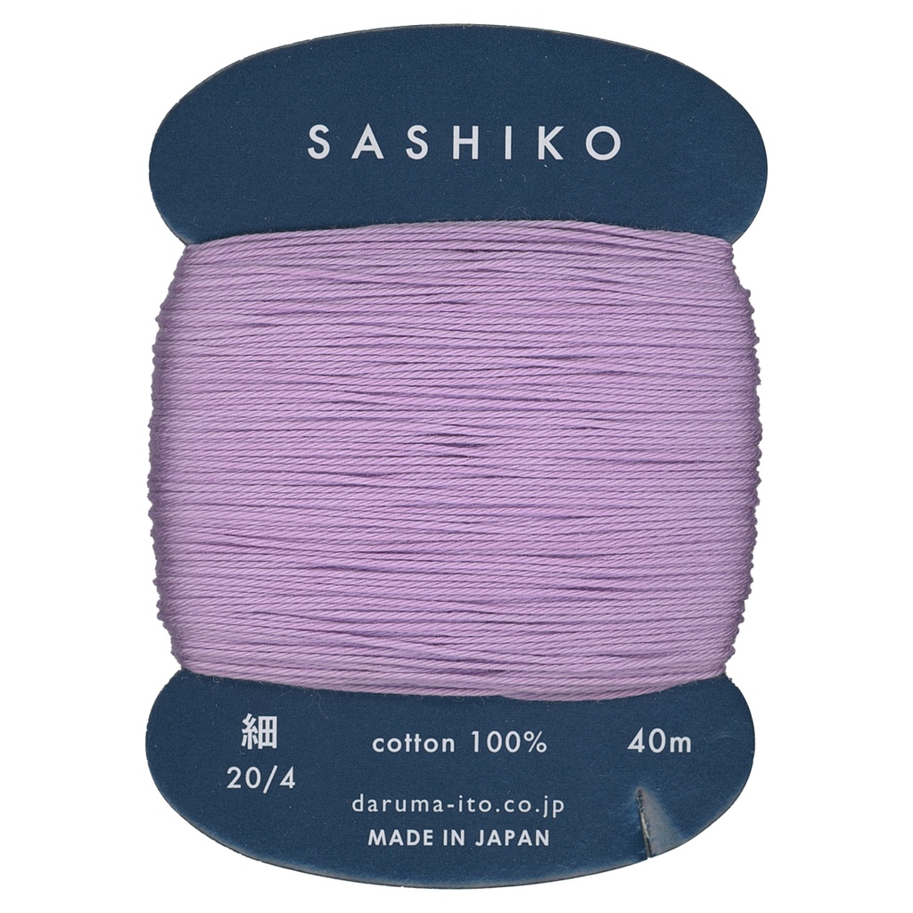 #210 Wisteria, Thin, 20/4, 40m, Daruma