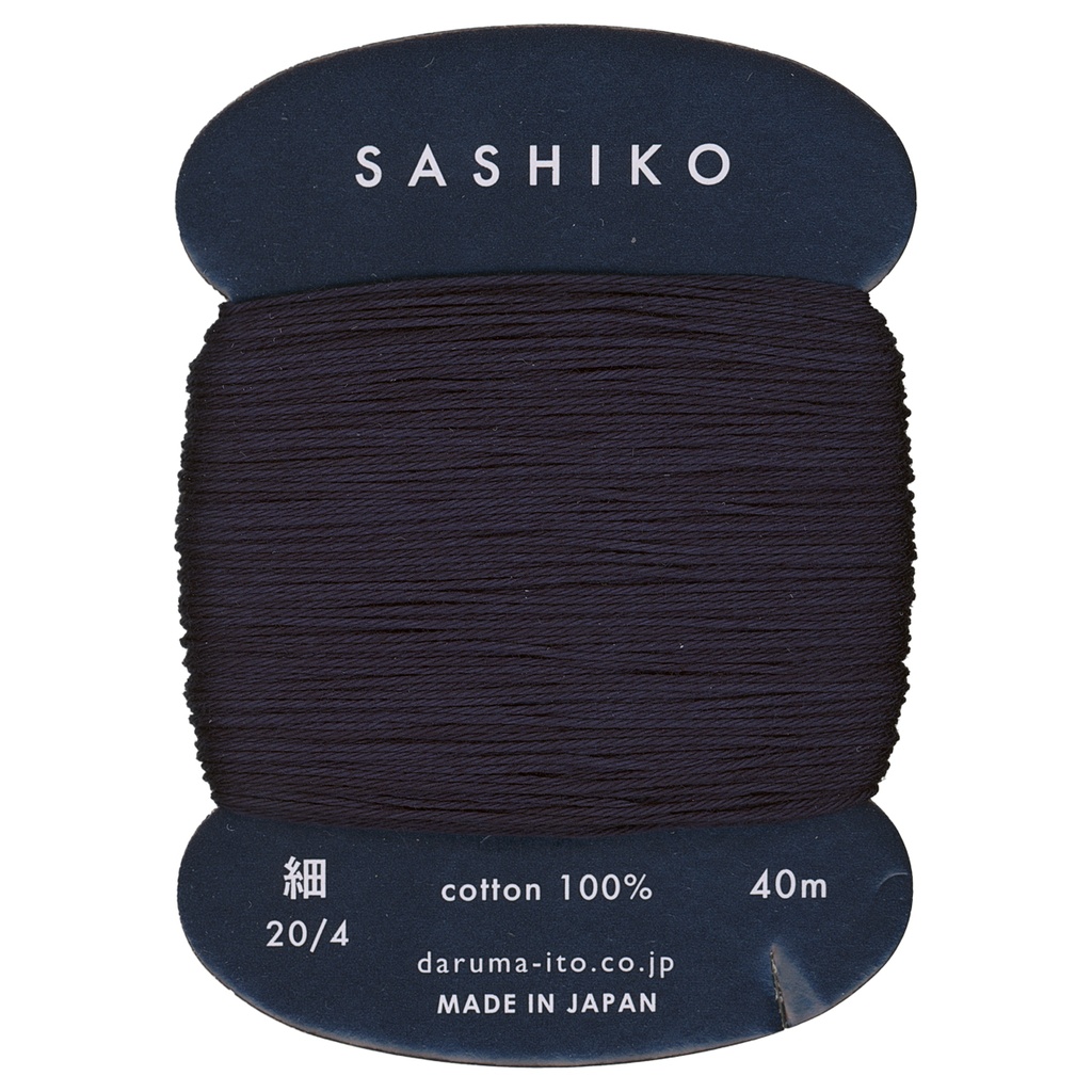 [216-2400] #216 Denim, Thin, 20/4, 40m, Daruma