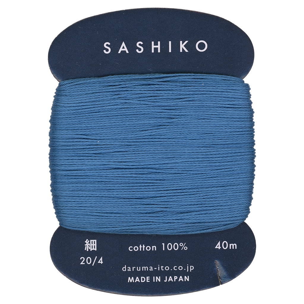 #224 Blue, Thin, 20/4, 40m, Daruma