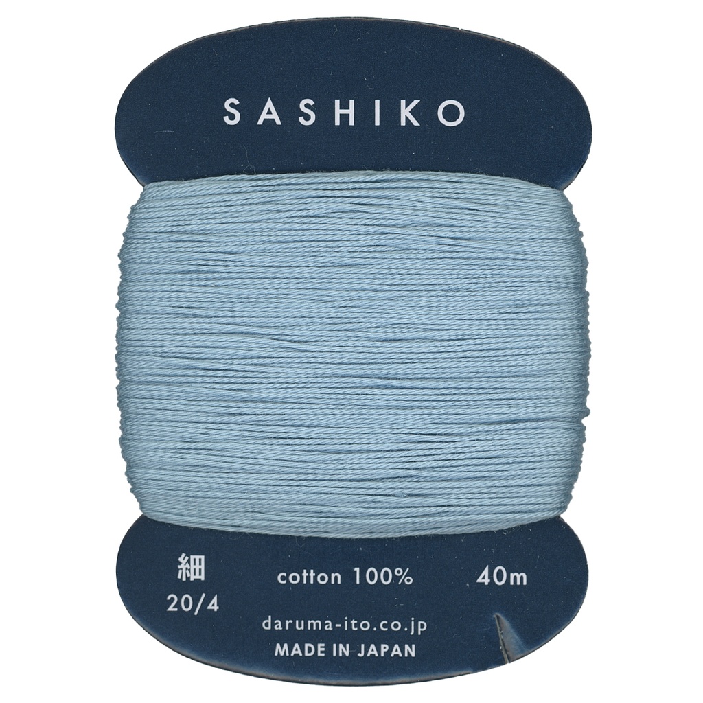#226 Light Blue, Thin, 20/4, 40m, Daruma