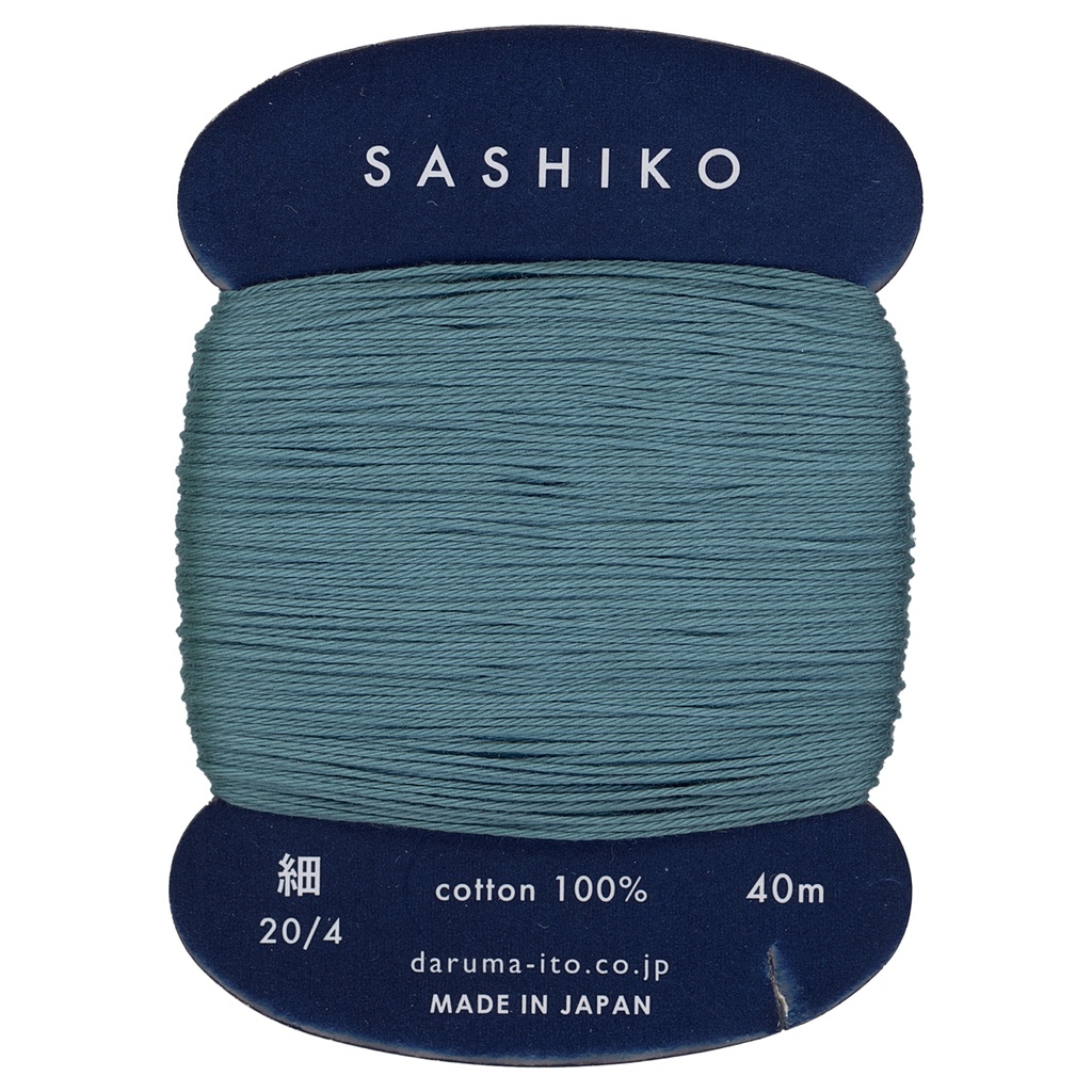 [205-2400] #205 Peacock, Daruma (THIN 20/4 CARDED THREAD)