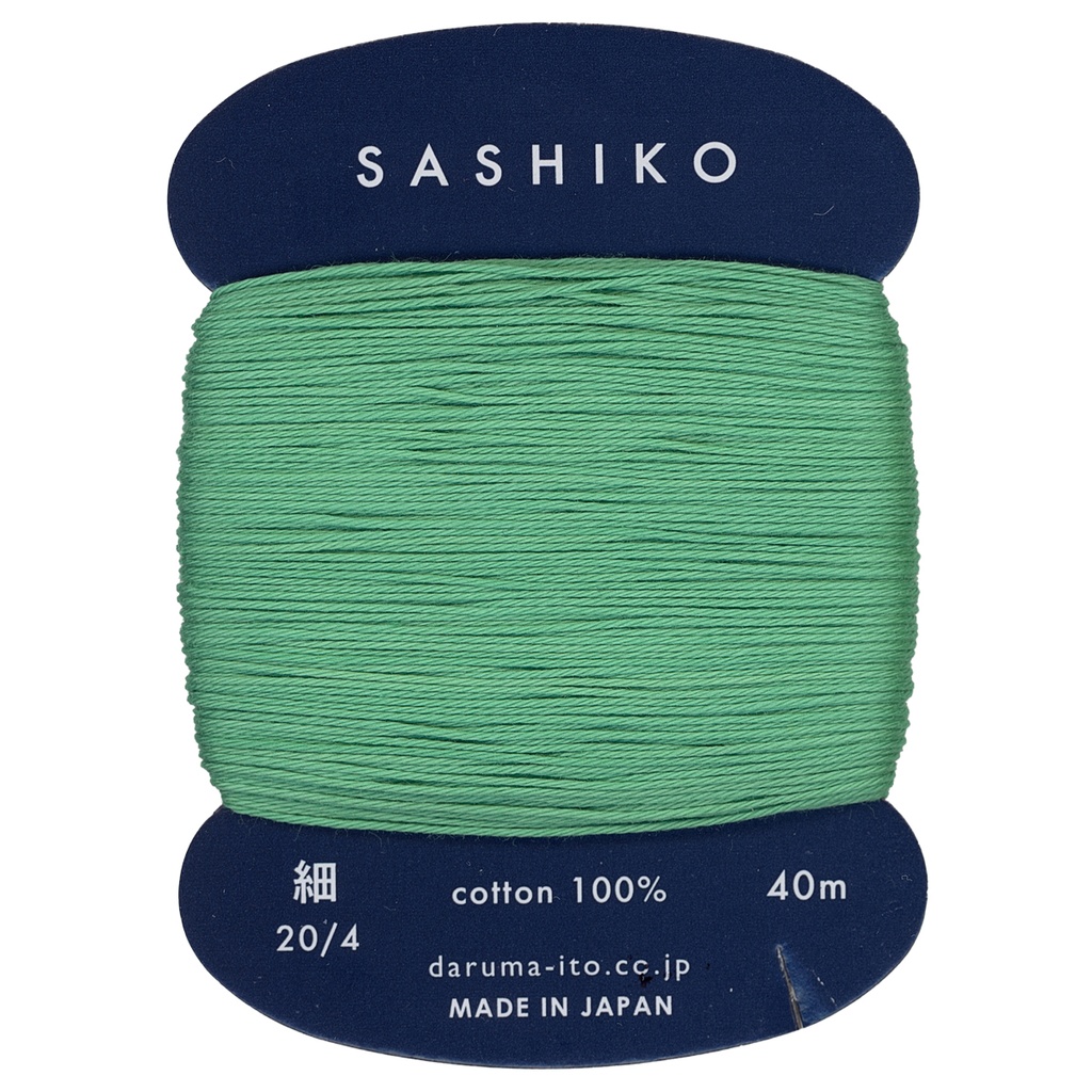 #207 Emerald, Thin, 20/4, 40m, Daruma