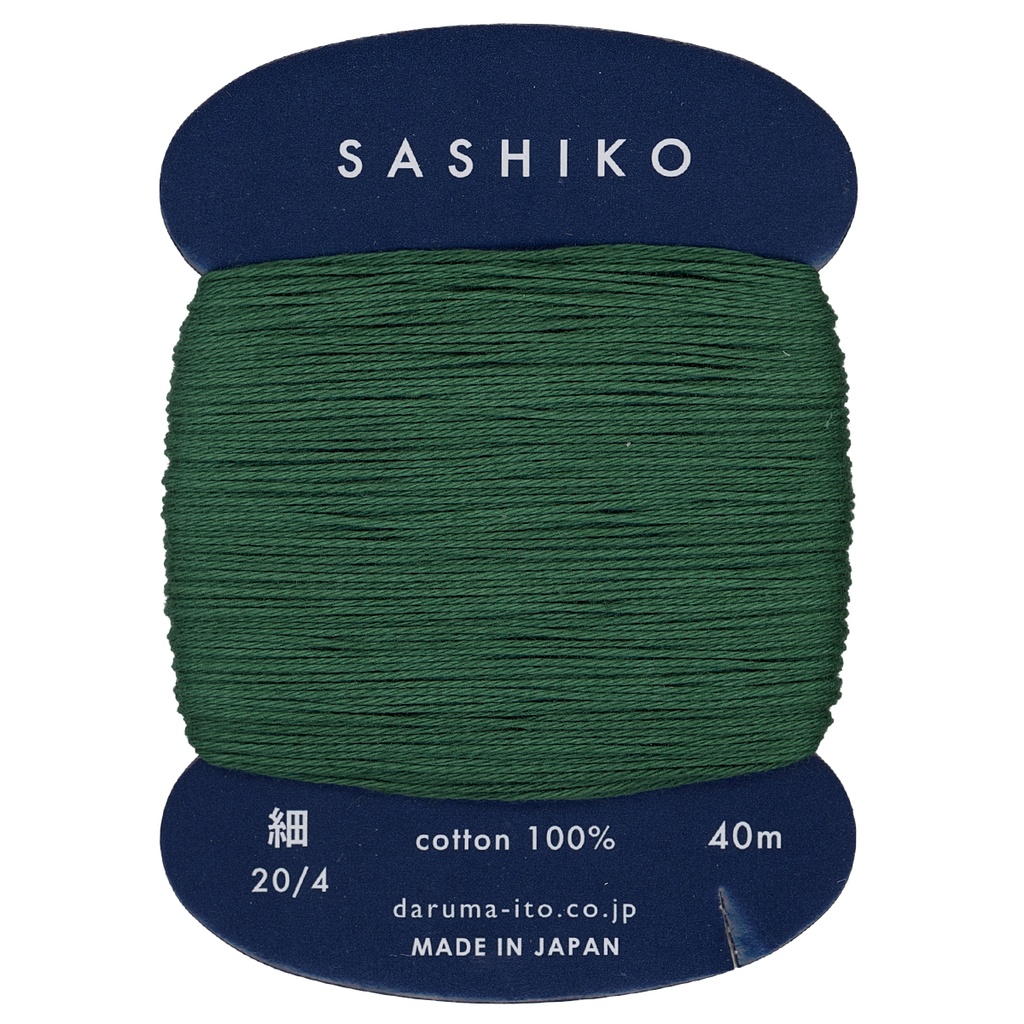 [208-2400] #208 Pine, Daruma (THIN 20/4 CARDED THREAD)