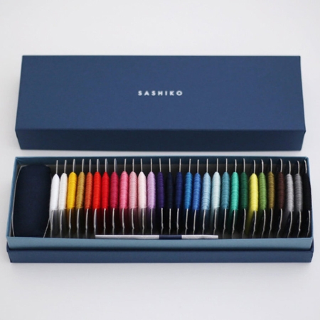 Daruma, Sashiko Thin, 20/4, 29 Color, Boxed Collection